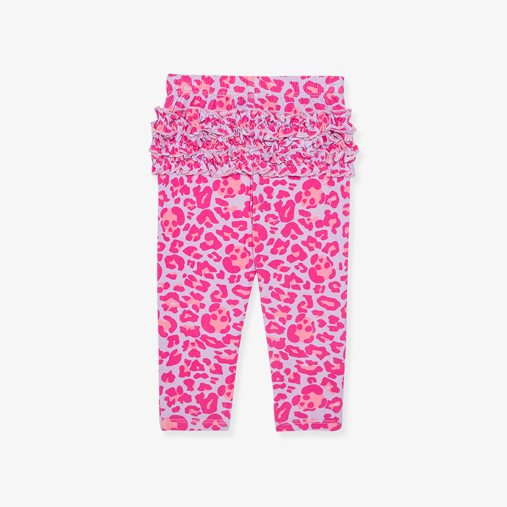 Laina Ruffled Bum Leggings