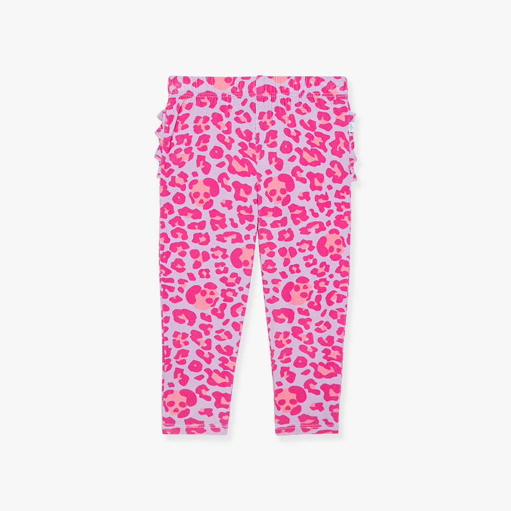 Laina Ruffled Bum Leggings