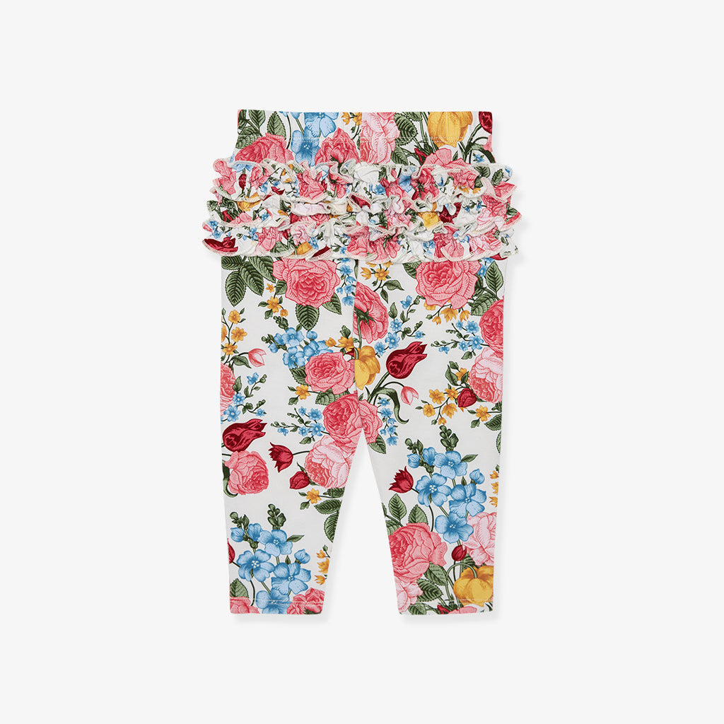 Rubina Ruffled Bum Leggings