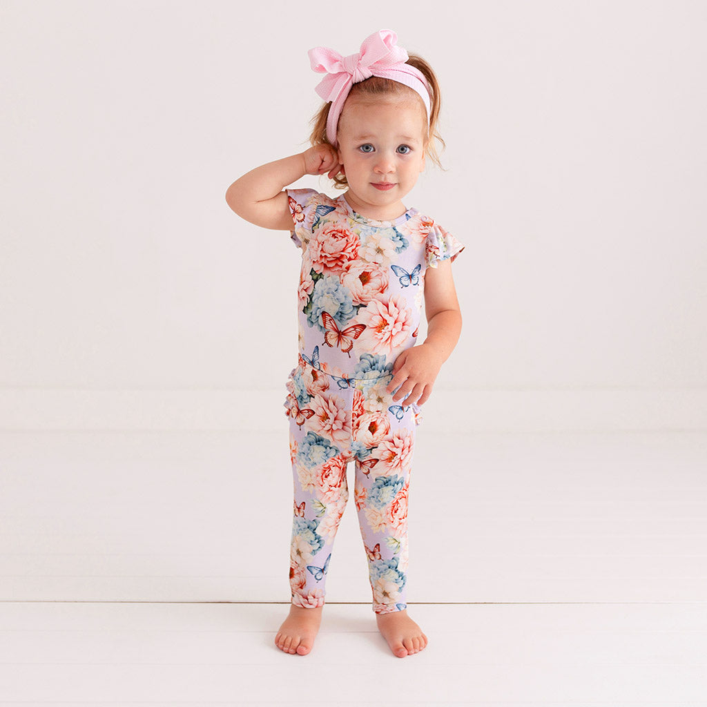 Tindra Ruffled Bum Leggings