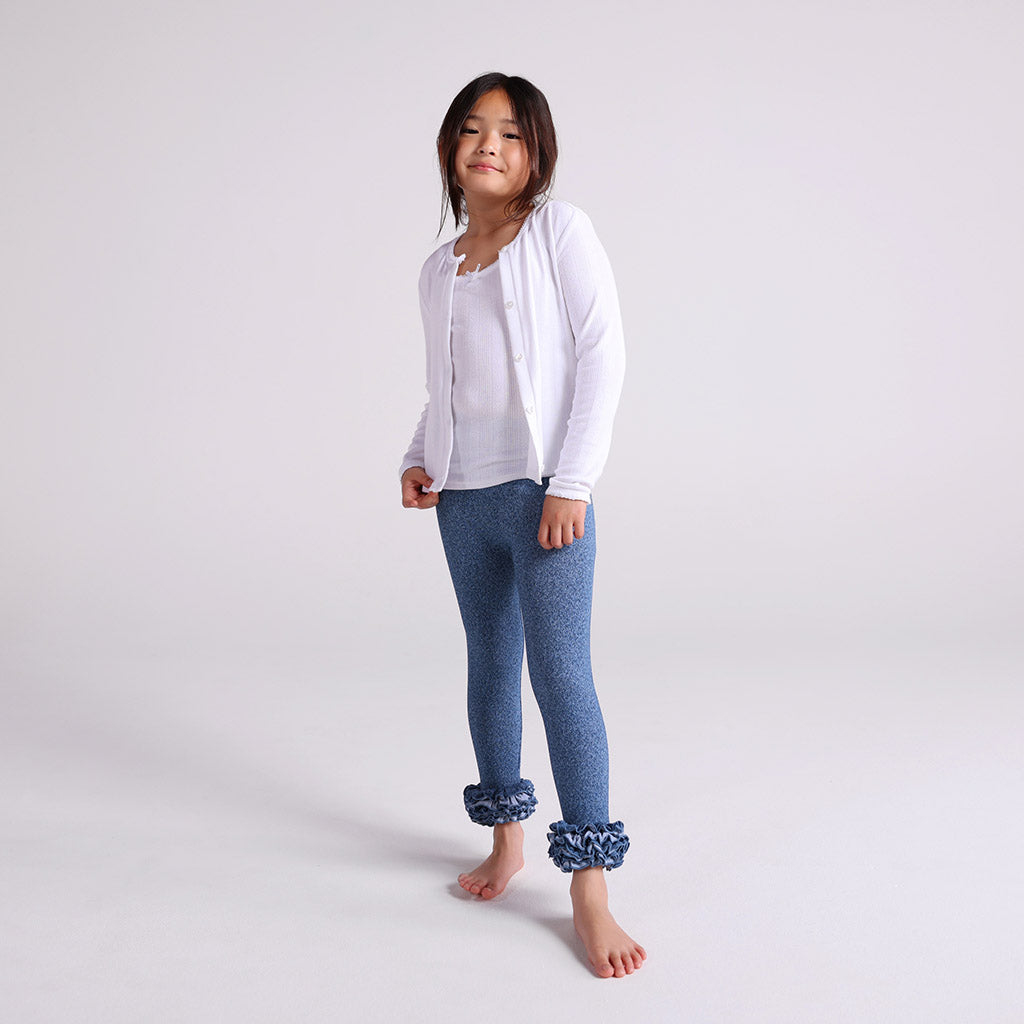 Indigo Denim Cha-Cha Leggings