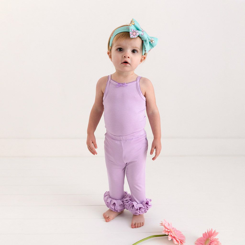 Raya Purple Cha-Cha Leggings