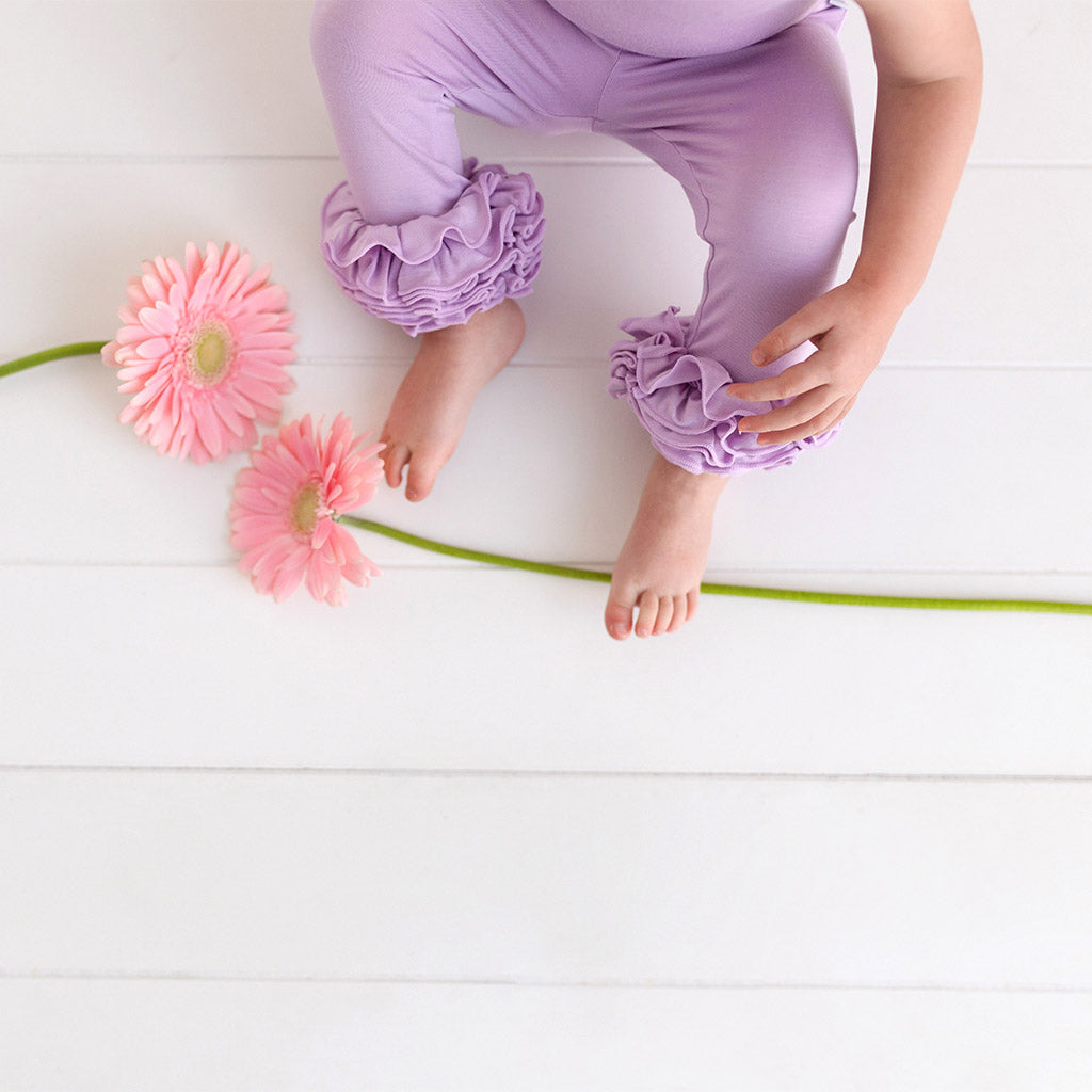 Raya Purple Cha-Cha Leggings