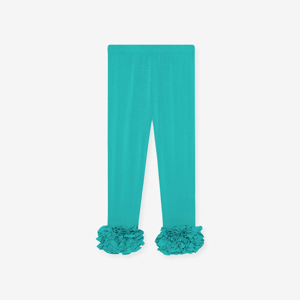 Signature Teal Cha-Cha Leggings