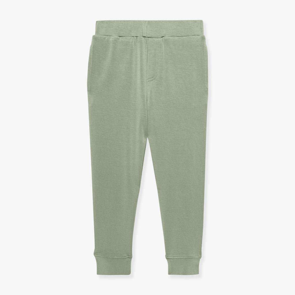 Soft Jade French Terry Joggers