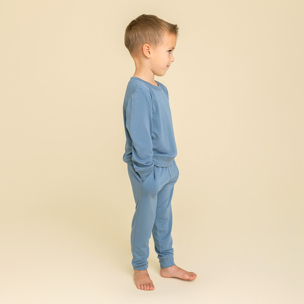 Slate French Terry Joggers