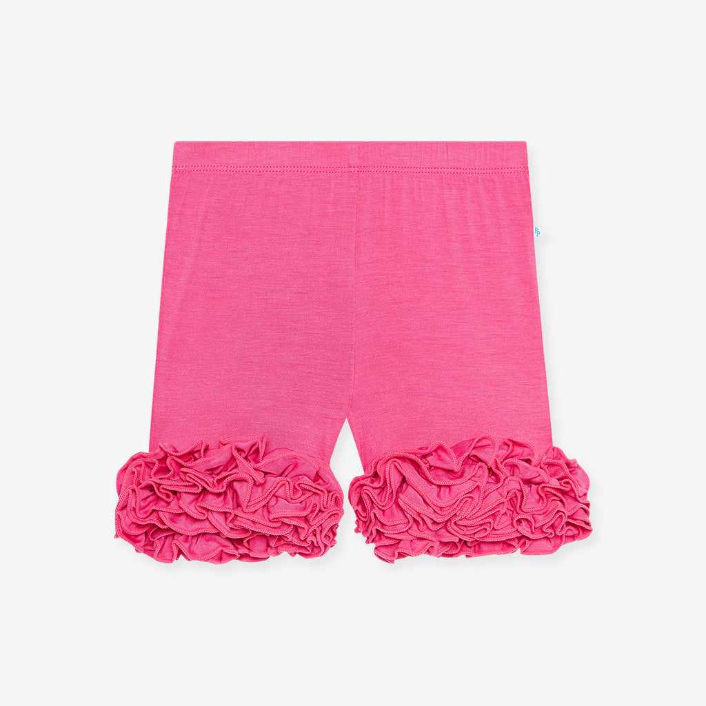 Posh Hot Pink Cha-Cha Shorts