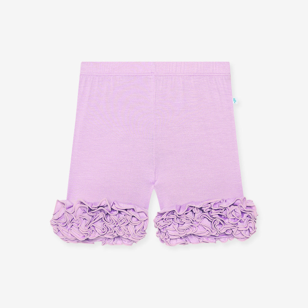 Raya Purple Cha-Cha Shorts