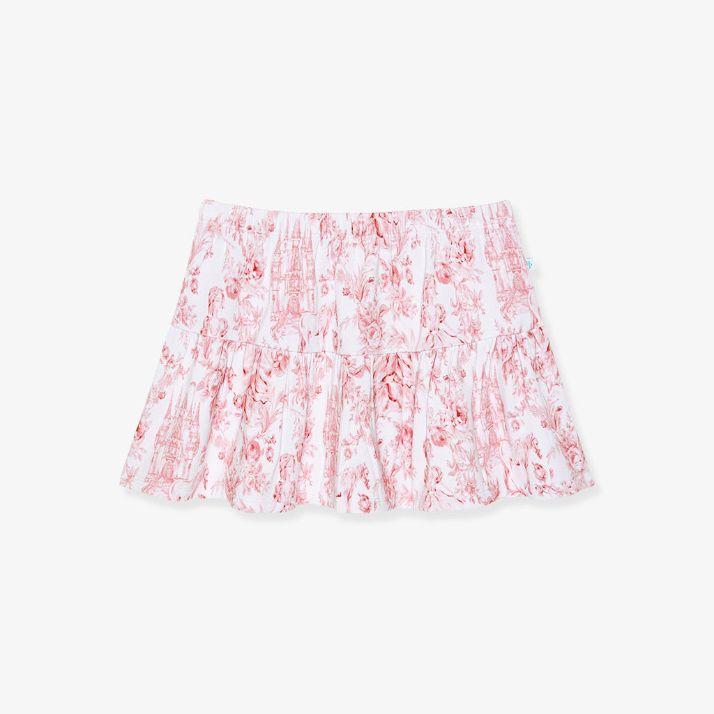 Antoinette French Terry Skater Skirt