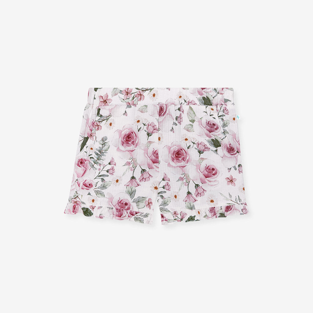 Bianca Jane Ruffled Shorts