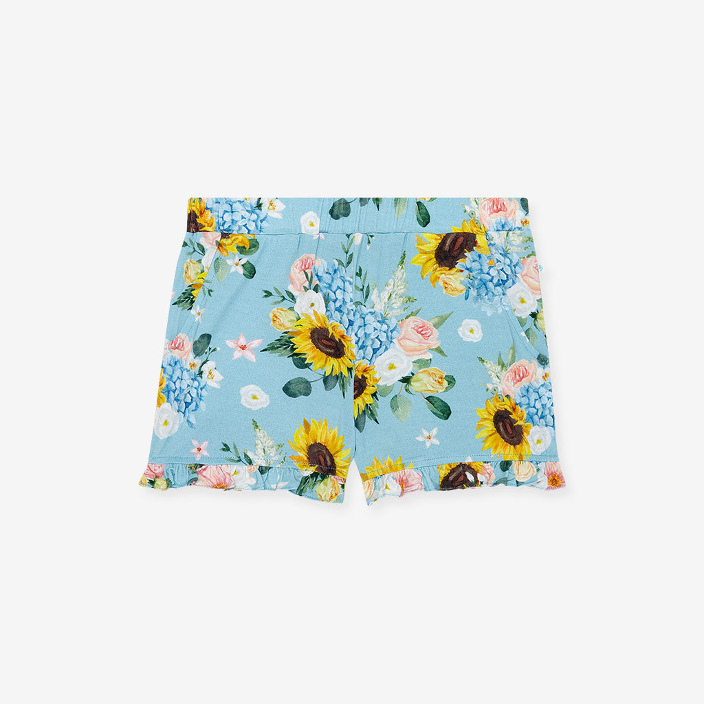 Teresa Marie Ruffled Shorts