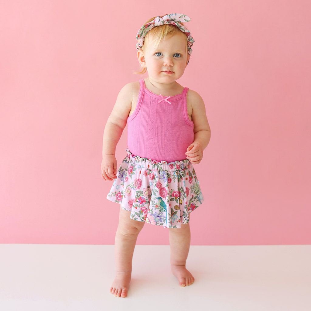 Christine French Terry Skater Bummie