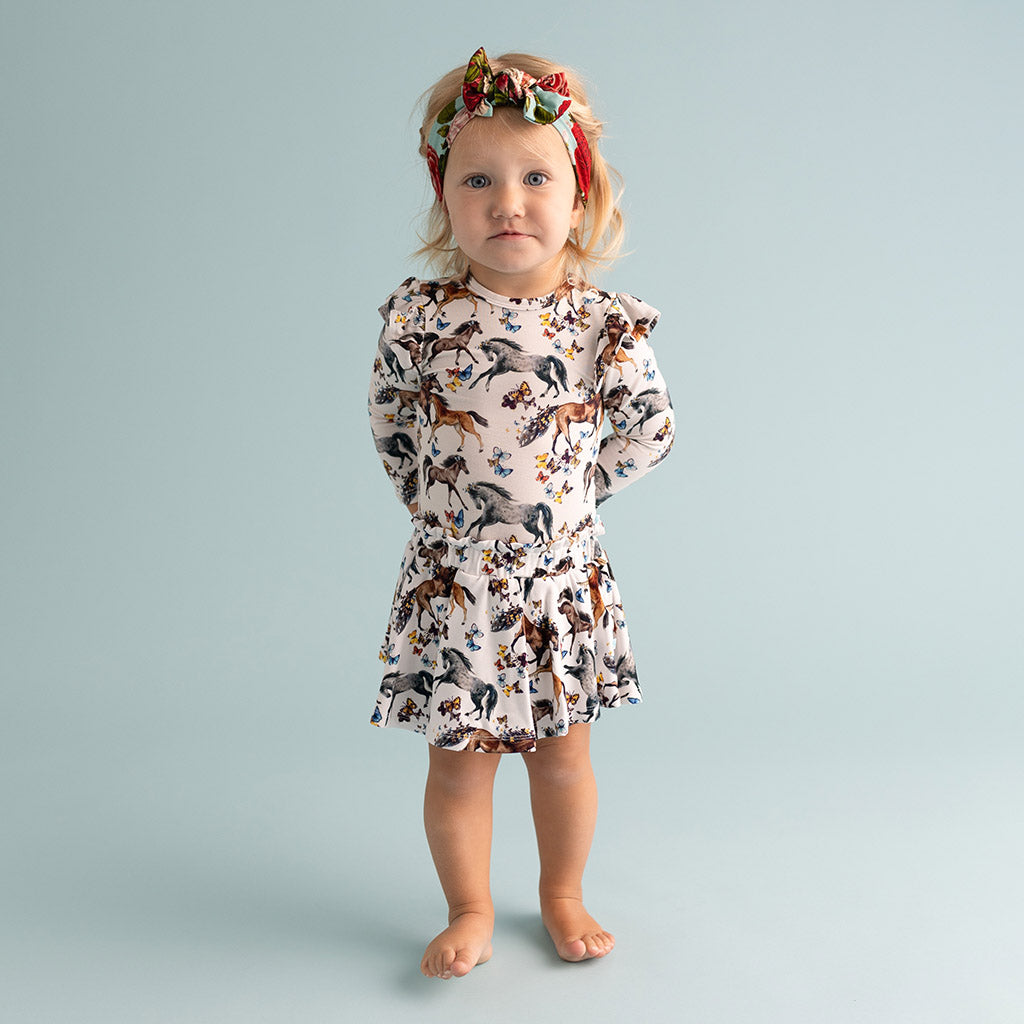 Claire French Terry Skater Bummie