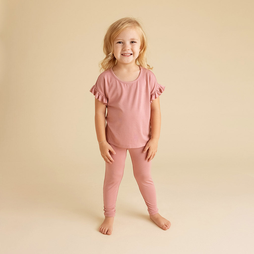 Dusty Rose Leggings