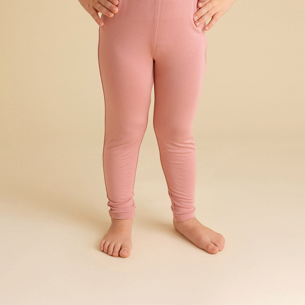 Dusty Rose Leggings