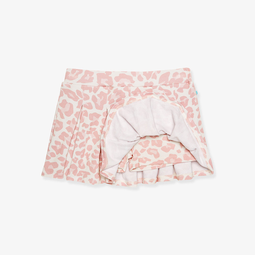 Delaney French Terry Pleated Skort