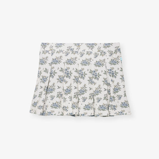 Esmerelda French Terry Pleated Skort