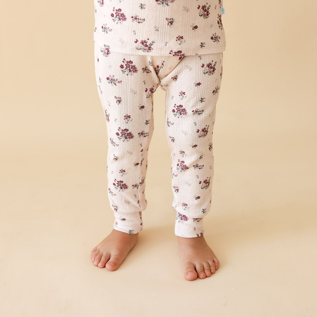 Maven Pointelle Leggings