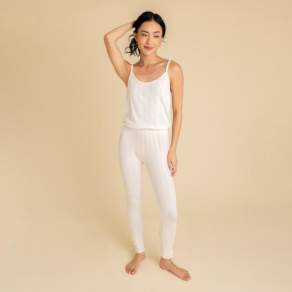 Vanilla Women's Pointelle Leggings