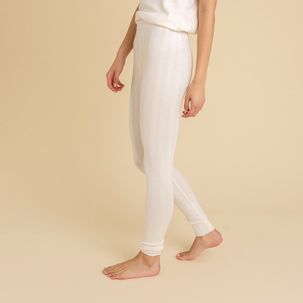 Vanilla Women's Pointelle Leggings