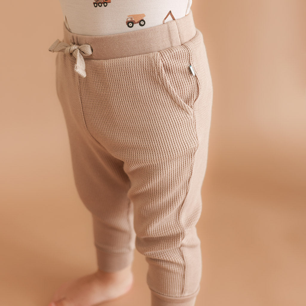 Macchiato Waffle Joggers