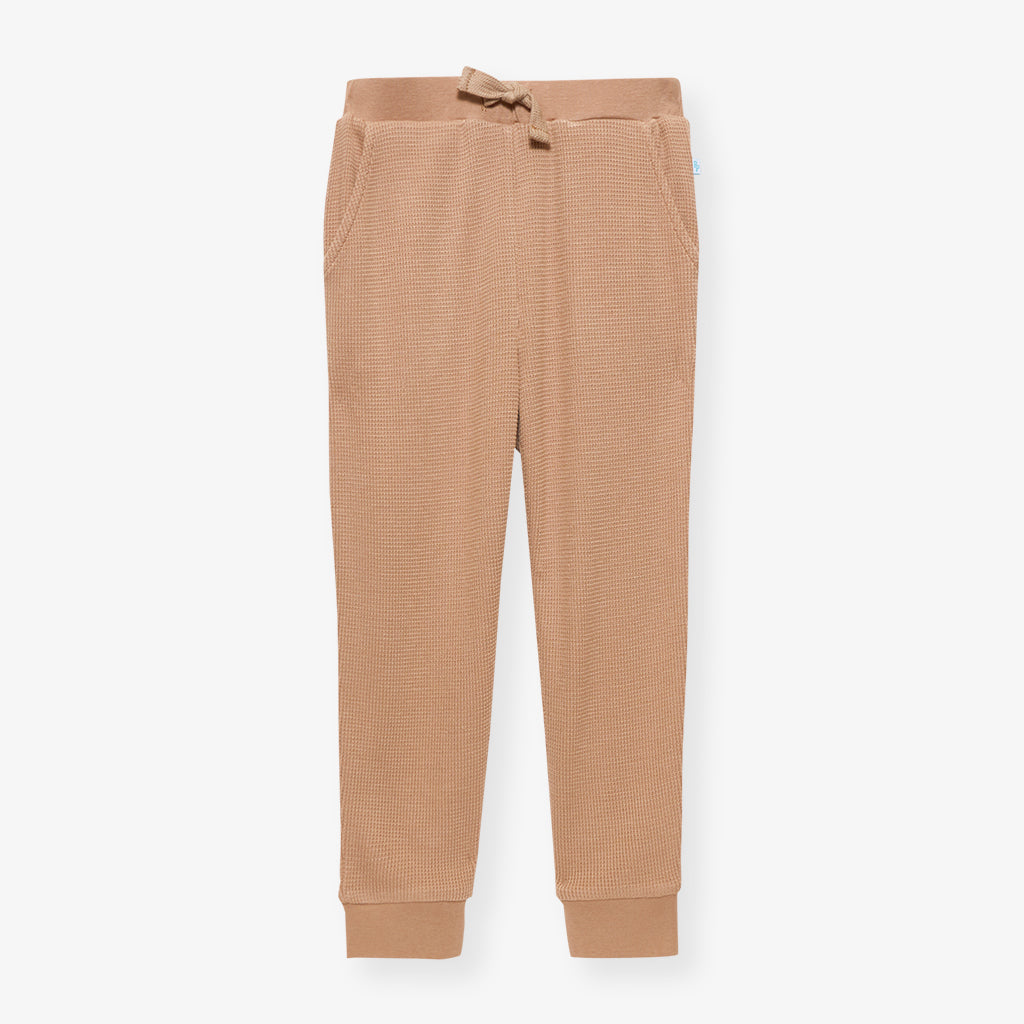 Macchiato Waffle Joggers