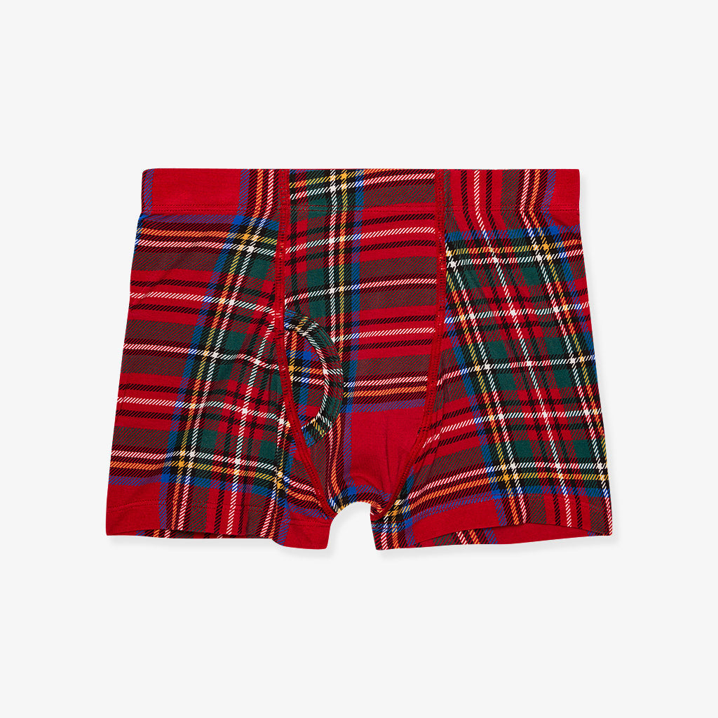 Pere Noel Boys' Boxer Brief Set