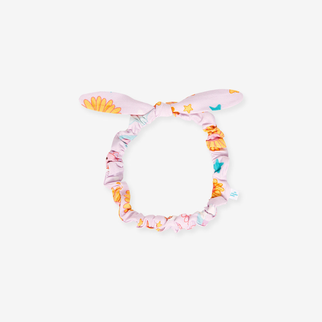 Raya Micro Bow Headwrap