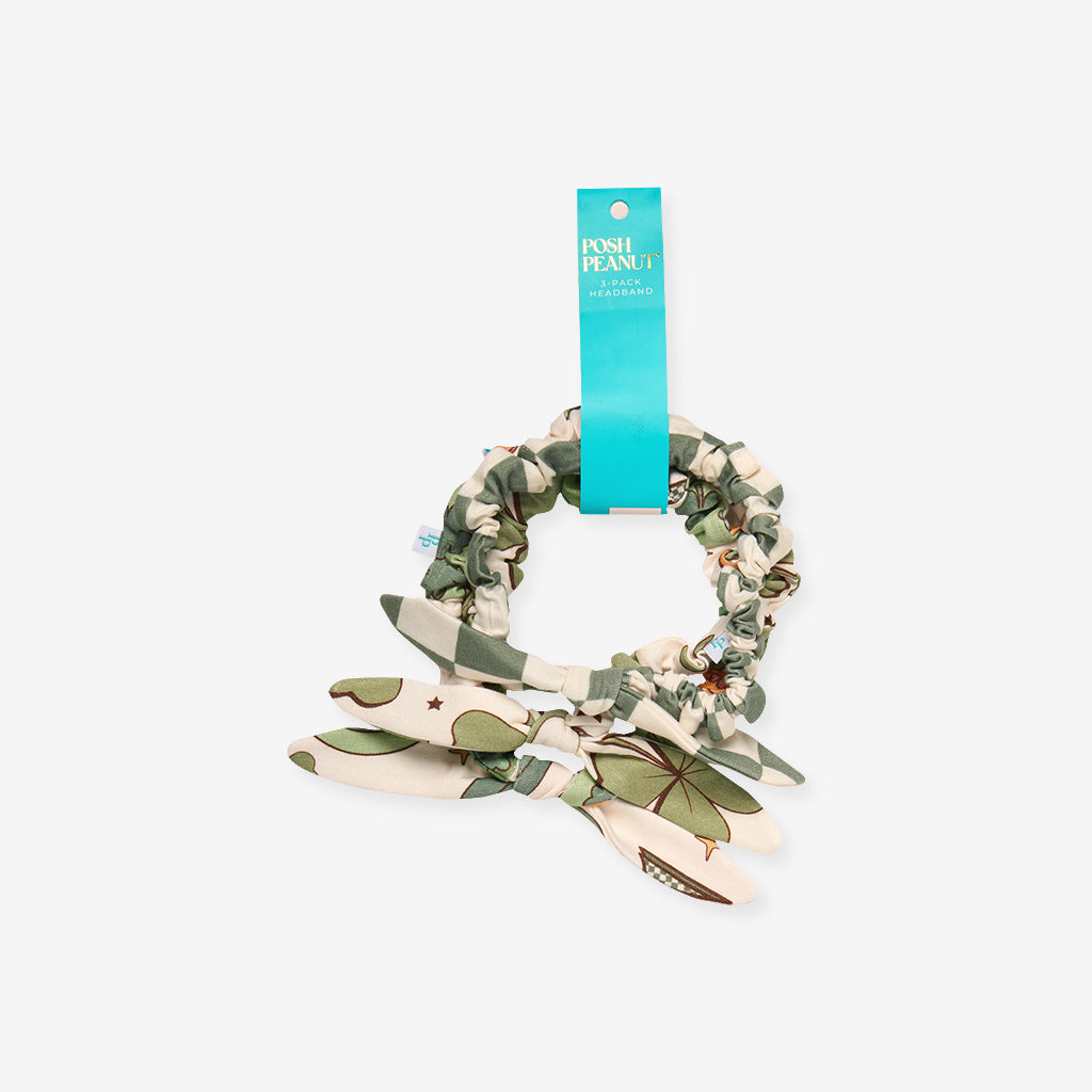 Ronan Micro Bow Headwrap Set