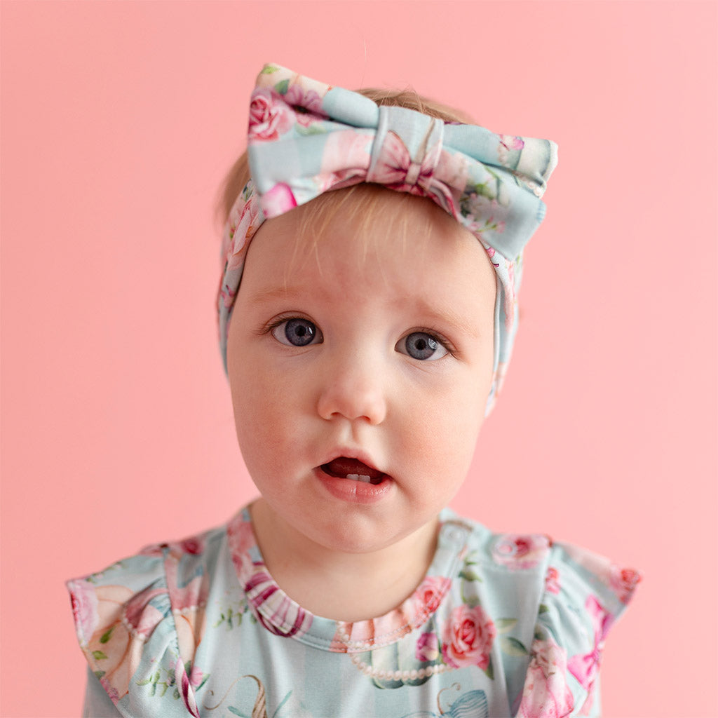 Edie Long Sleeve Ruffled Bodysuit