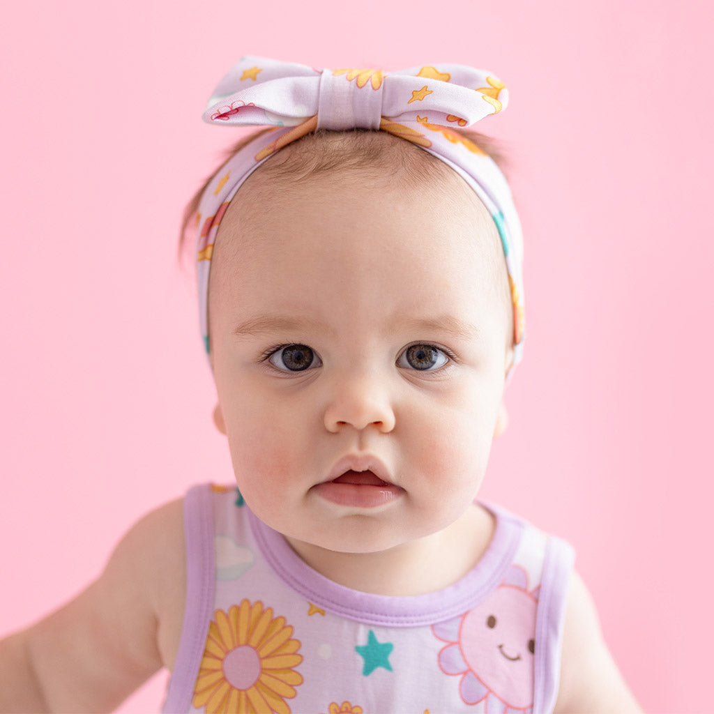 Raya Luxe Bow Headwrap
