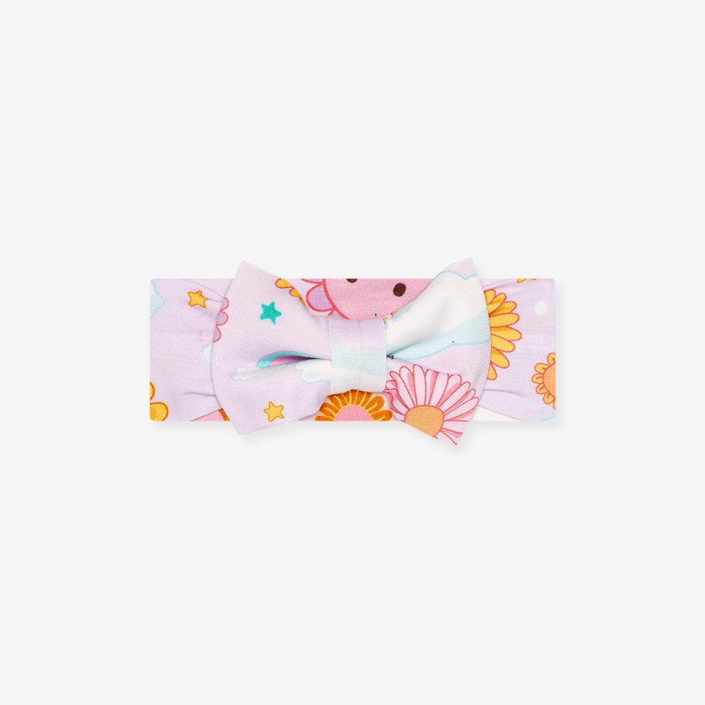 Raya Luxe Bow Headwrap