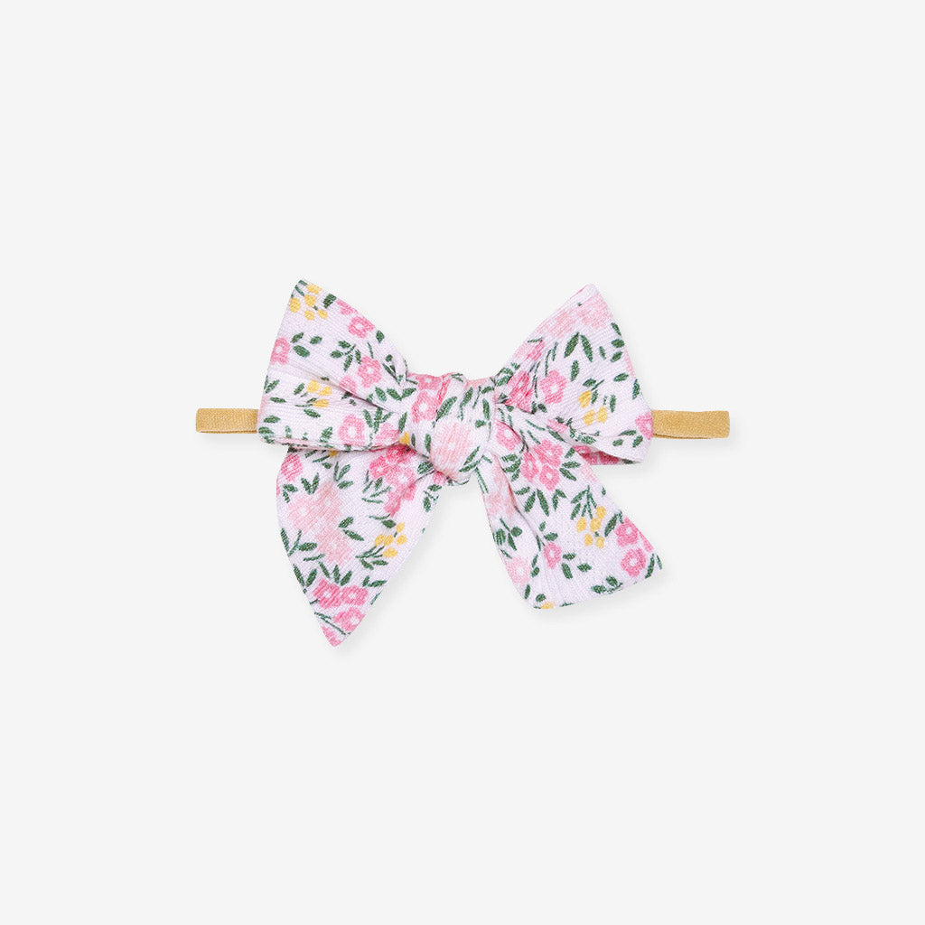 Meadow Haze Pointelle Nylon Headband