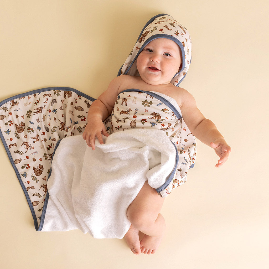 Iridessa Hooded Towel