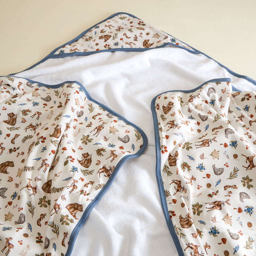 Iridessa Hooded Towel