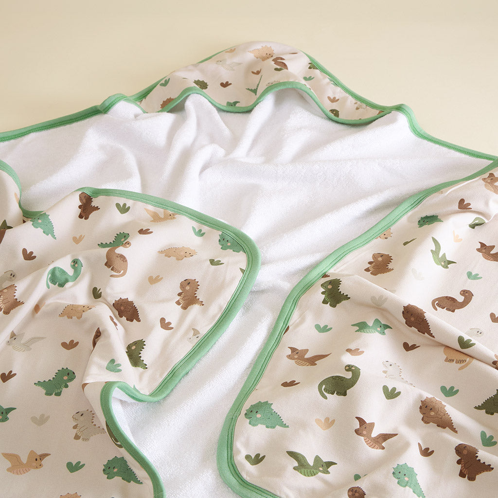 Roary Hooded Towel