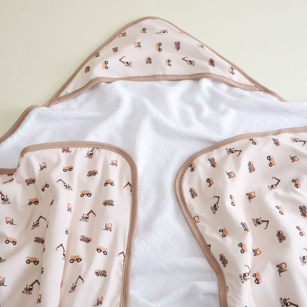 Dalton Hooded Towel
