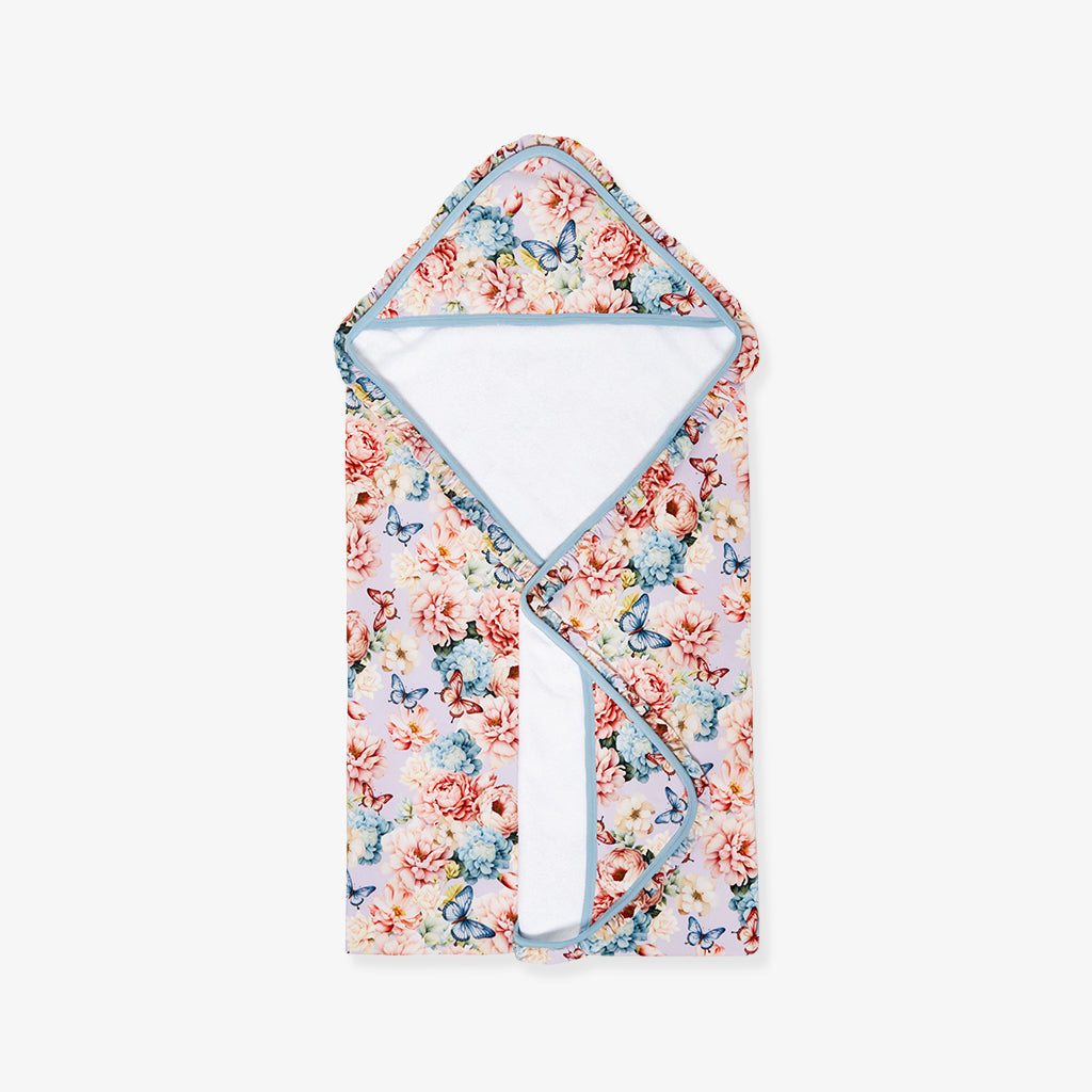 Tindra Ruffled Hooded Towel