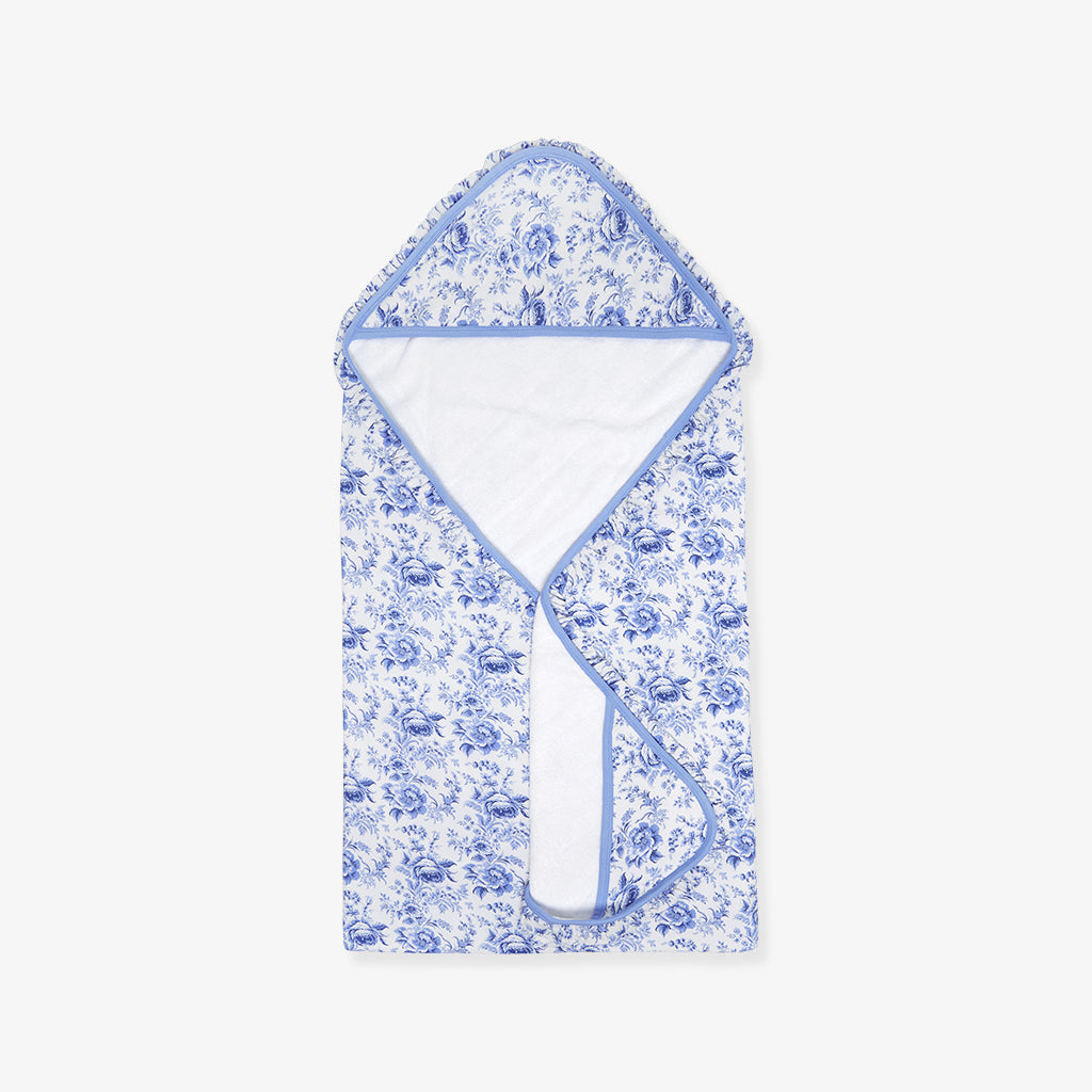 Yve Ruffled Hooded Towel