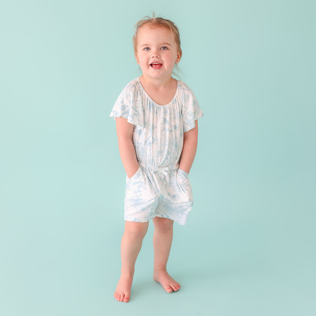 Charlotte Anne Flutter Jumpsuit