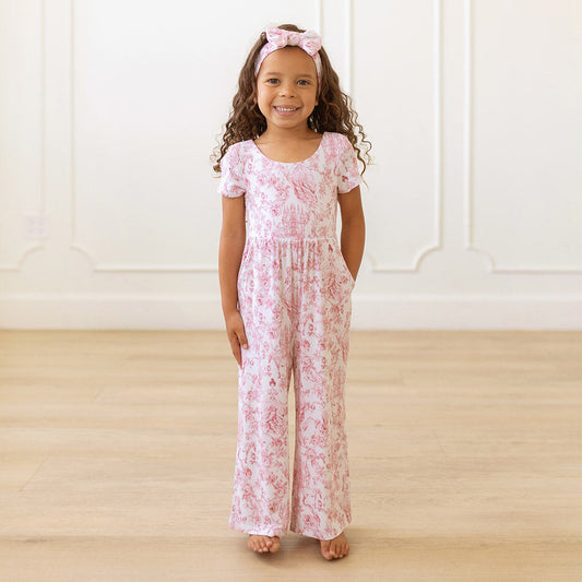 Antoinette Scoop Back Jumpsuit