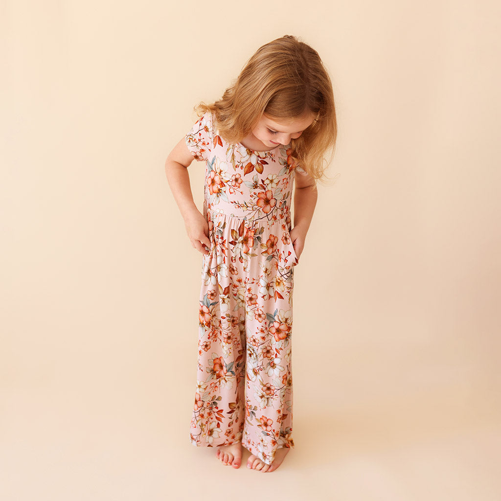 Aura Scoop Back Jumpsuit