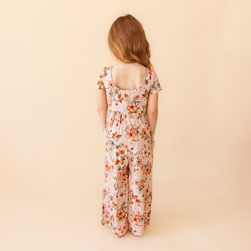 Aura Scoop Back Jumpsuit
