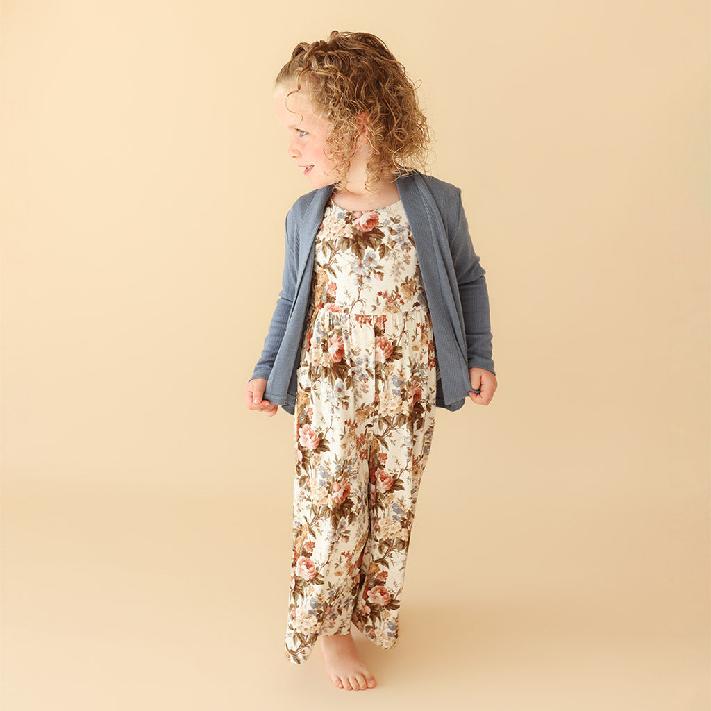 Dauphine Scoop Back Jumpsuit