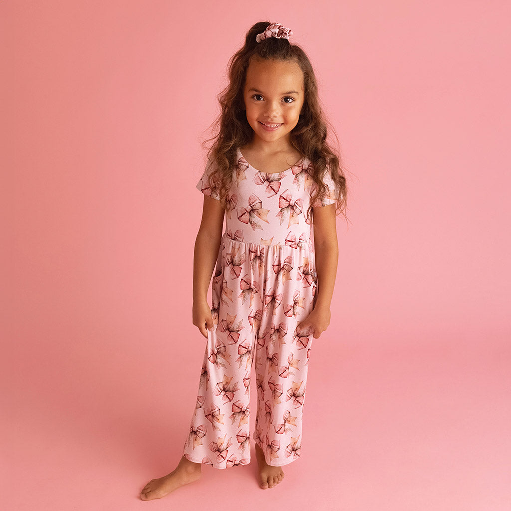 Everly Jane Scoop Back Jumpsuit