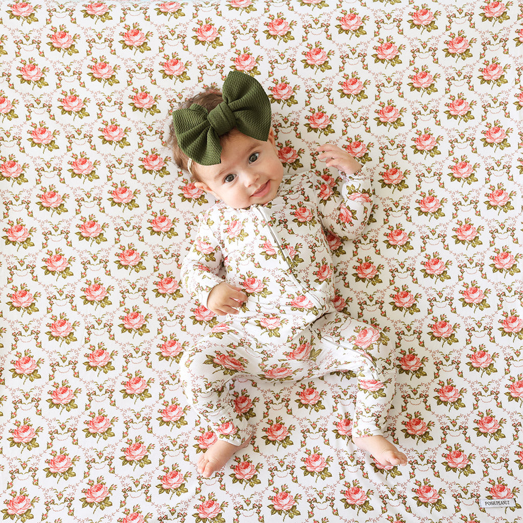 Claudia Crib Sheet