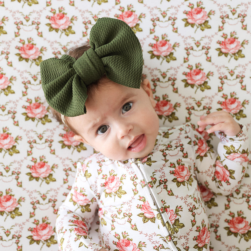 Claudia Crib Sheet