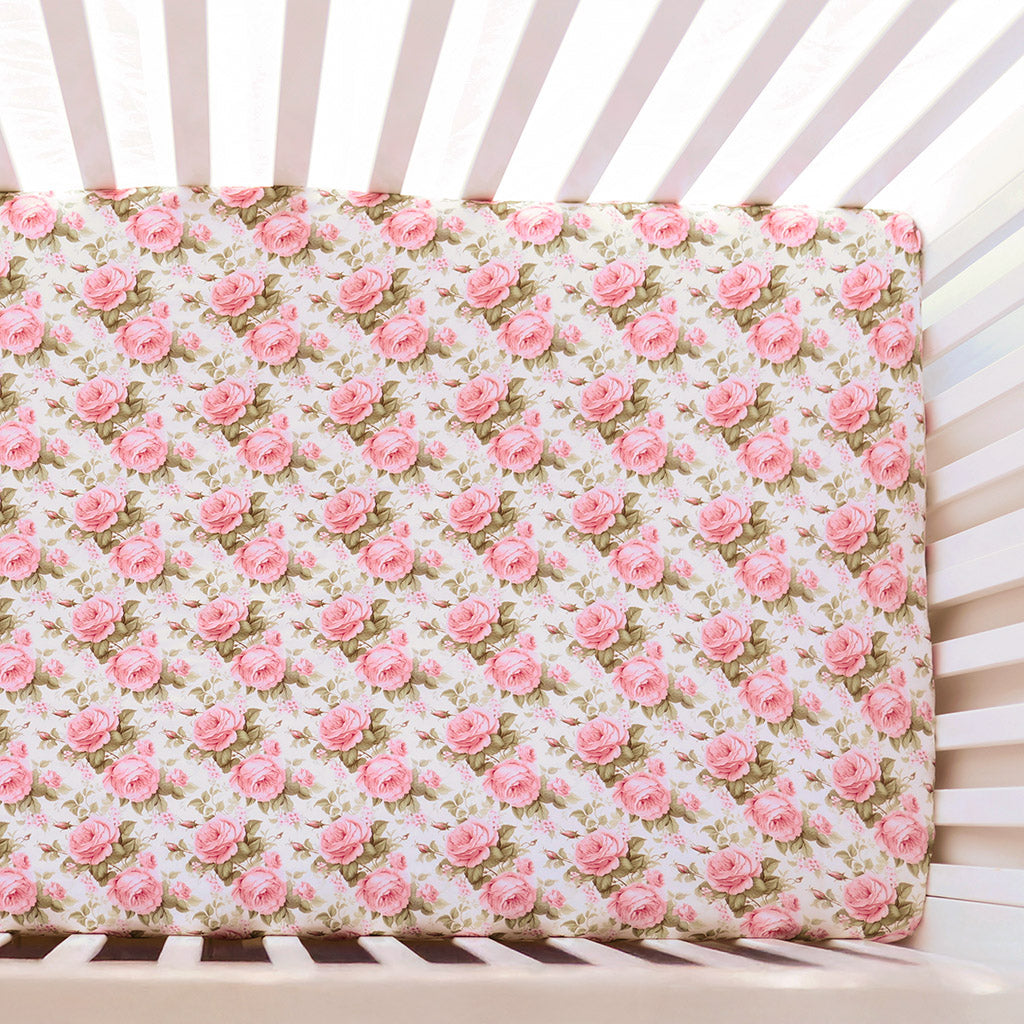 Sandrine Crib Sheet
