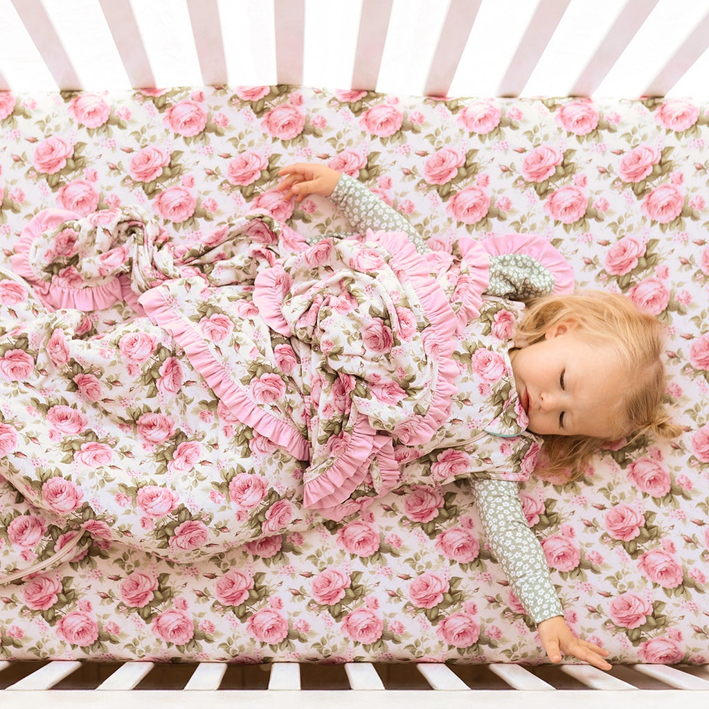 Sandrine Crib Sheet