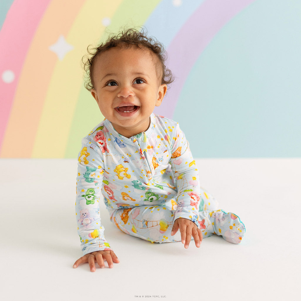 Care Bears™ Footie Zippered One Piece